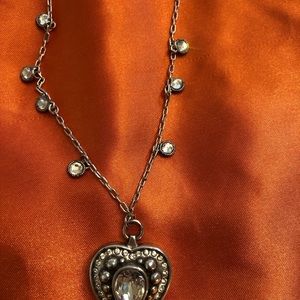 Brighton Heart Locket Necklace